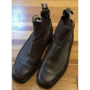 Mens Blundstone Boots 2A49 Walnut Brown